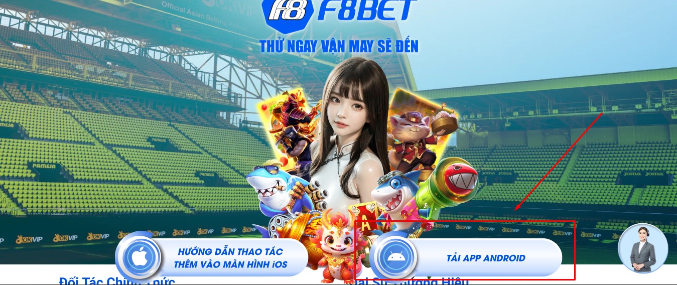 Kho khuyến mãi F8bet cực đã