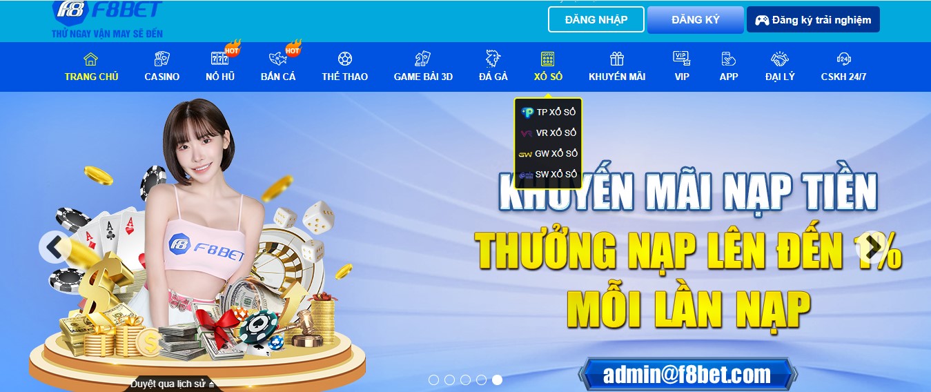 Một số câu hỏi liên quan đến nạp tiền F8bet