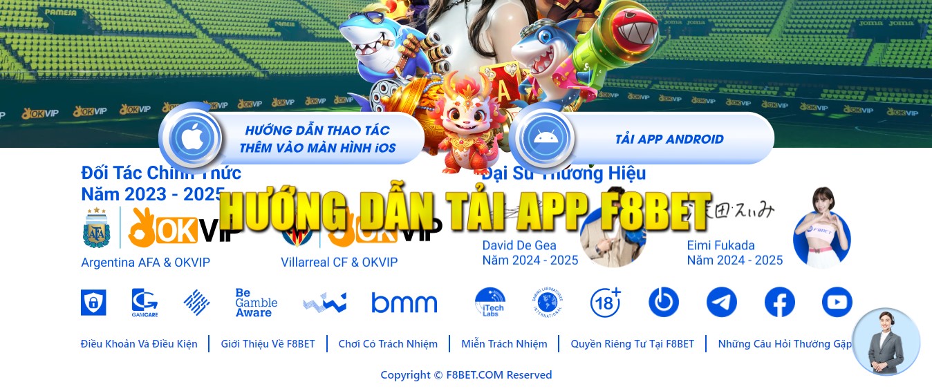 Tải app F8bet về iPhone