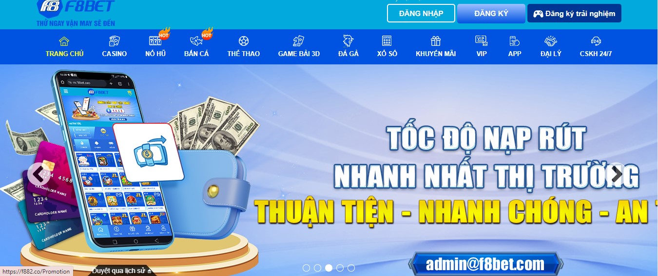 Vài nét giới thiệu F8bet cho tân binh hiểu rõ