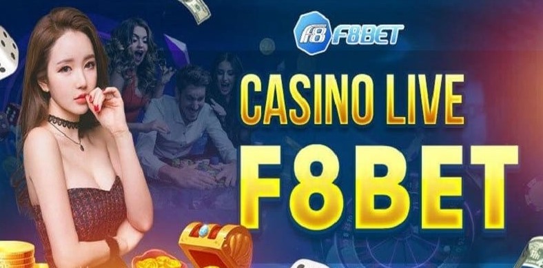 Tổng quan sảnh F8bet Casino với nhiều sản phẩm chủ đạo